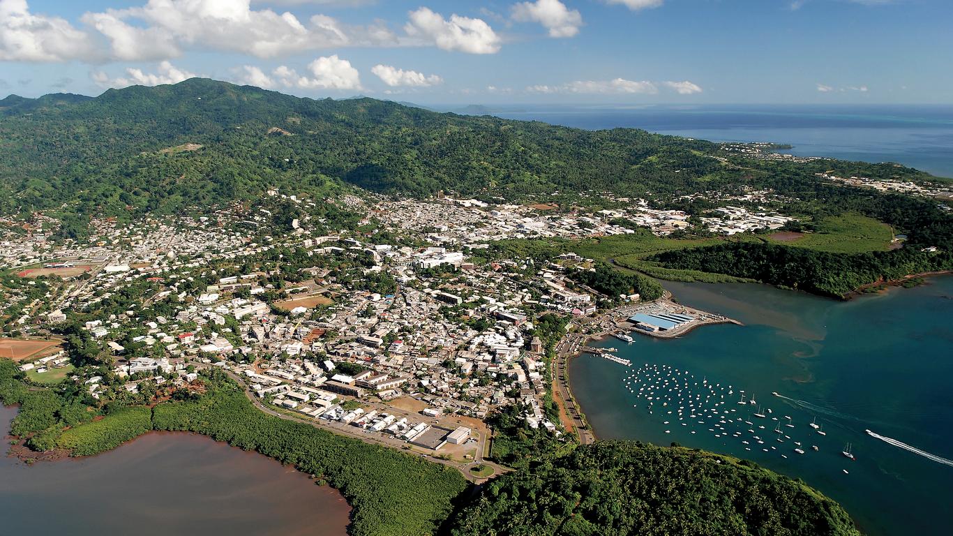 Vuelos a Mayotte