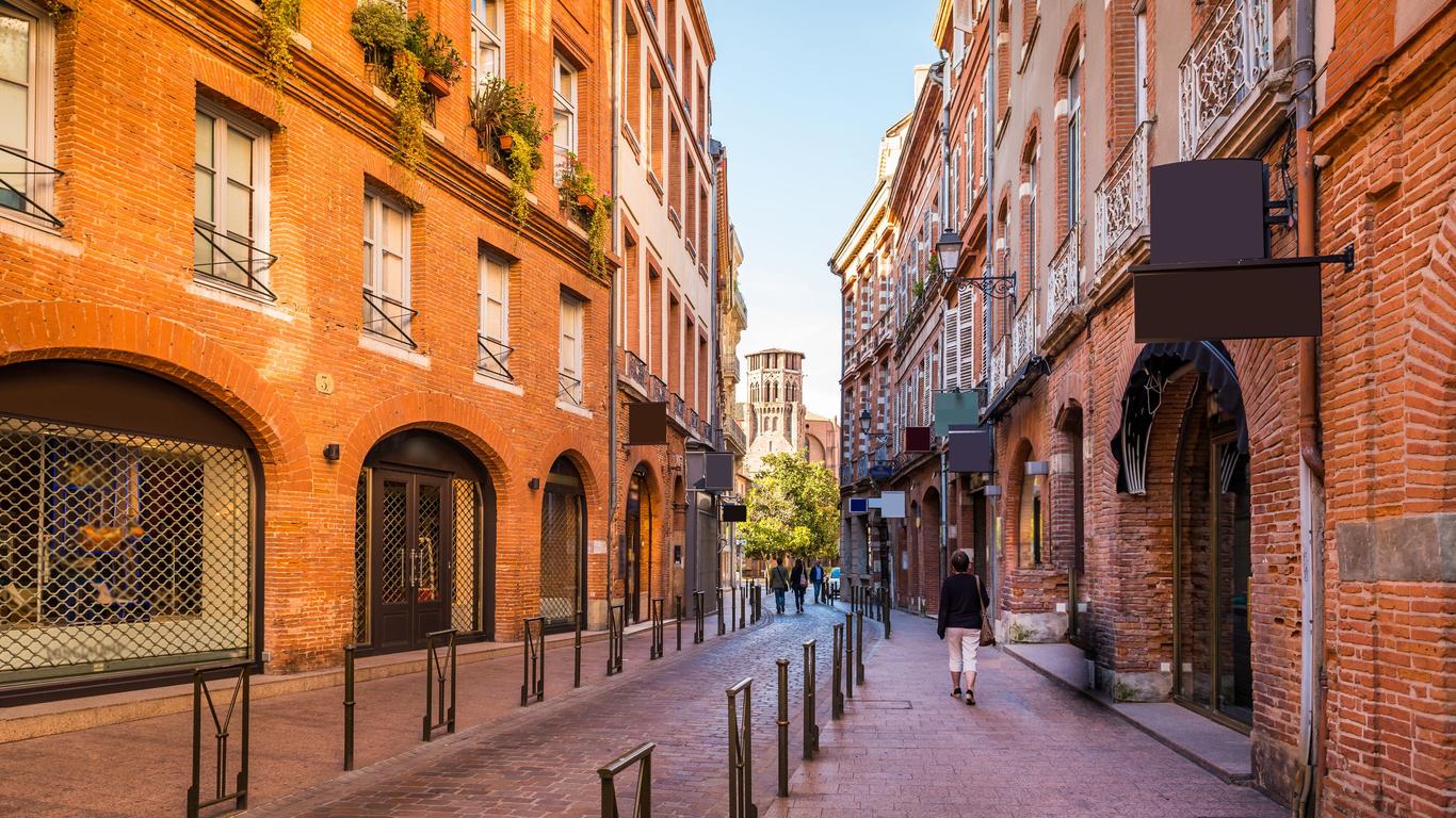 Vuelos a Toulouse