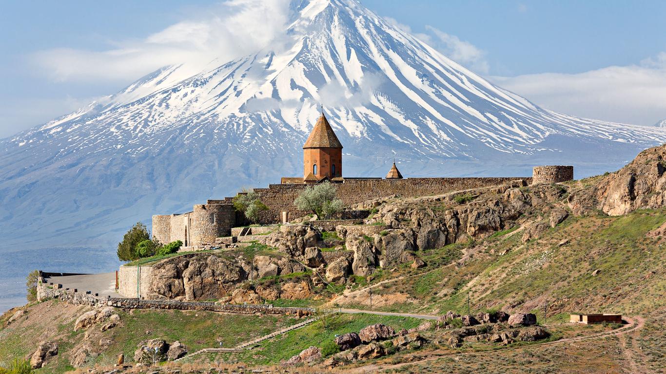 Vuelos a Armenia