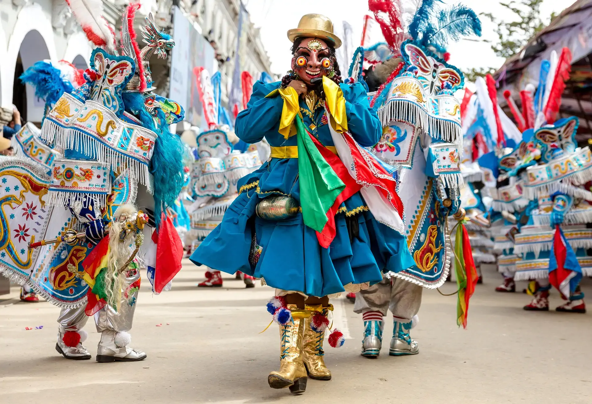 El Carnaval de Oruro es una mezcla de tradición y modernidad