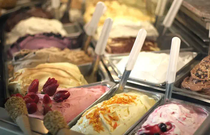 Gelato, gelato y gelato.