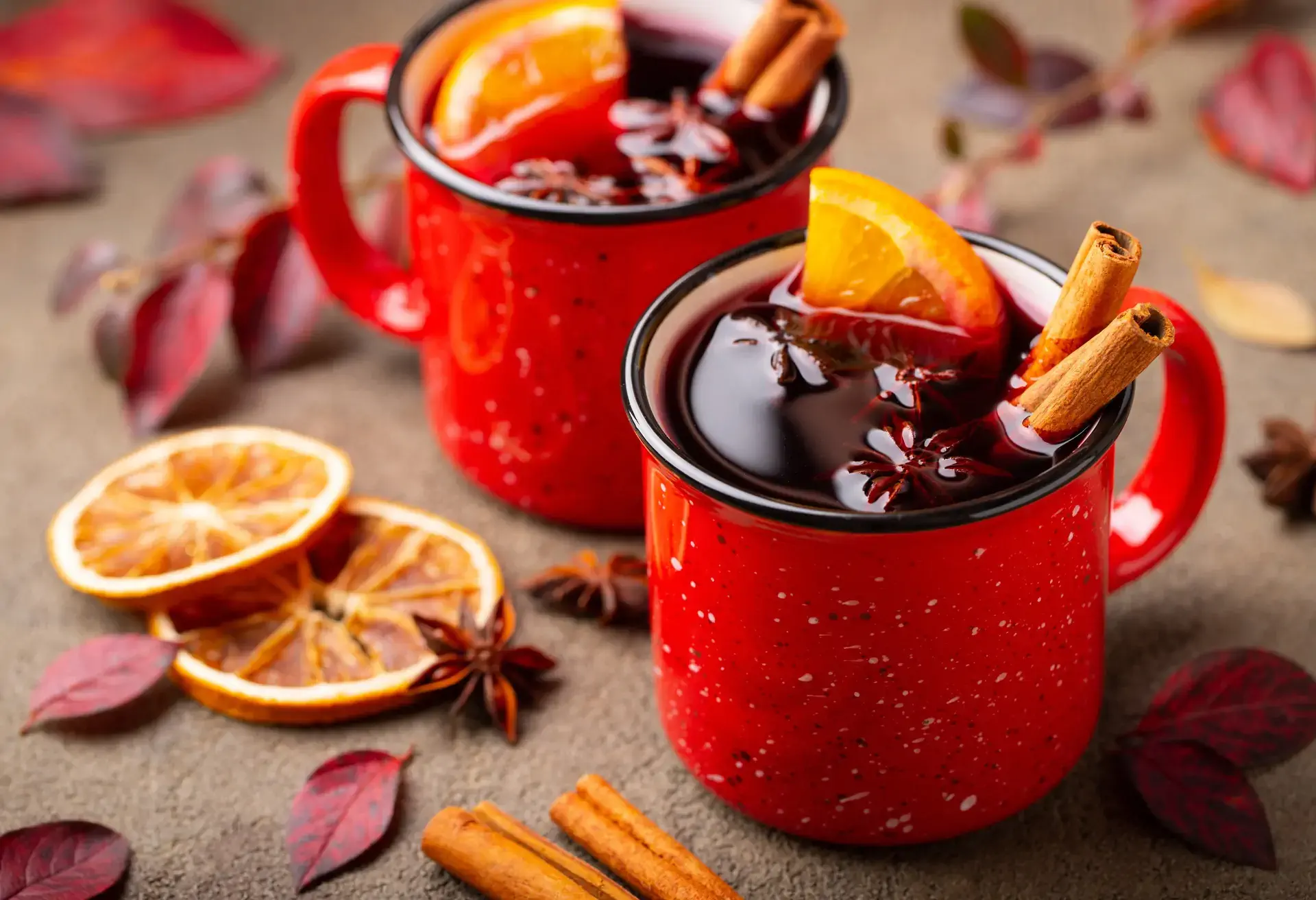 Si quieres darle un toque nórdico a estas Navidades, ¡pídete un glogg!