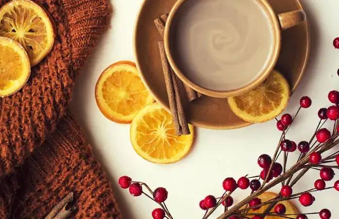 Un chocolate caliente con un toque especial.