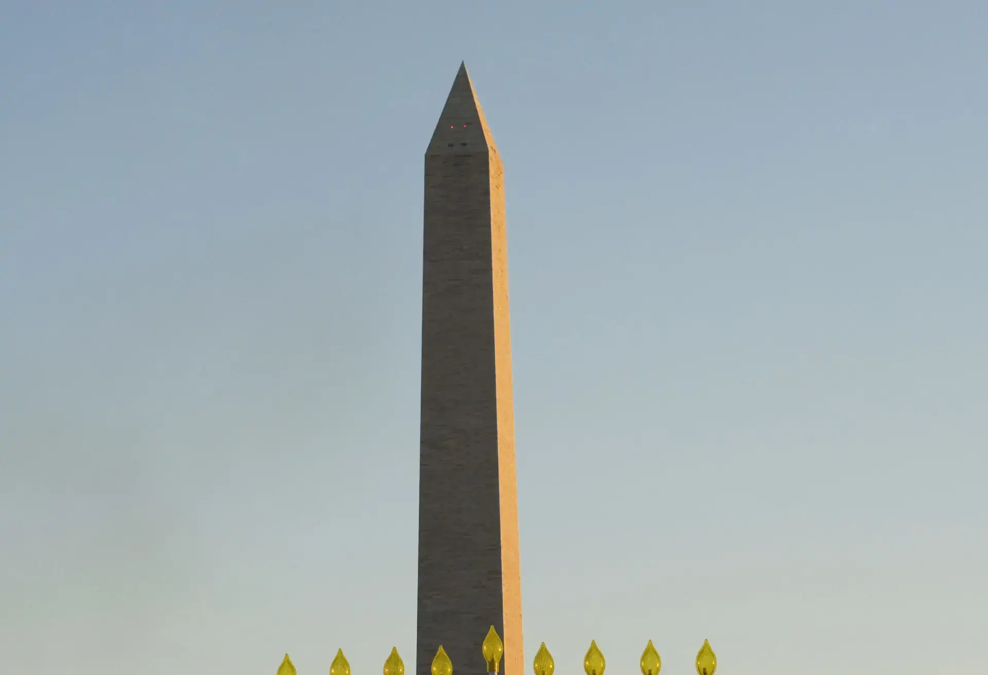 El encendido de la menorá en Washington D.C.