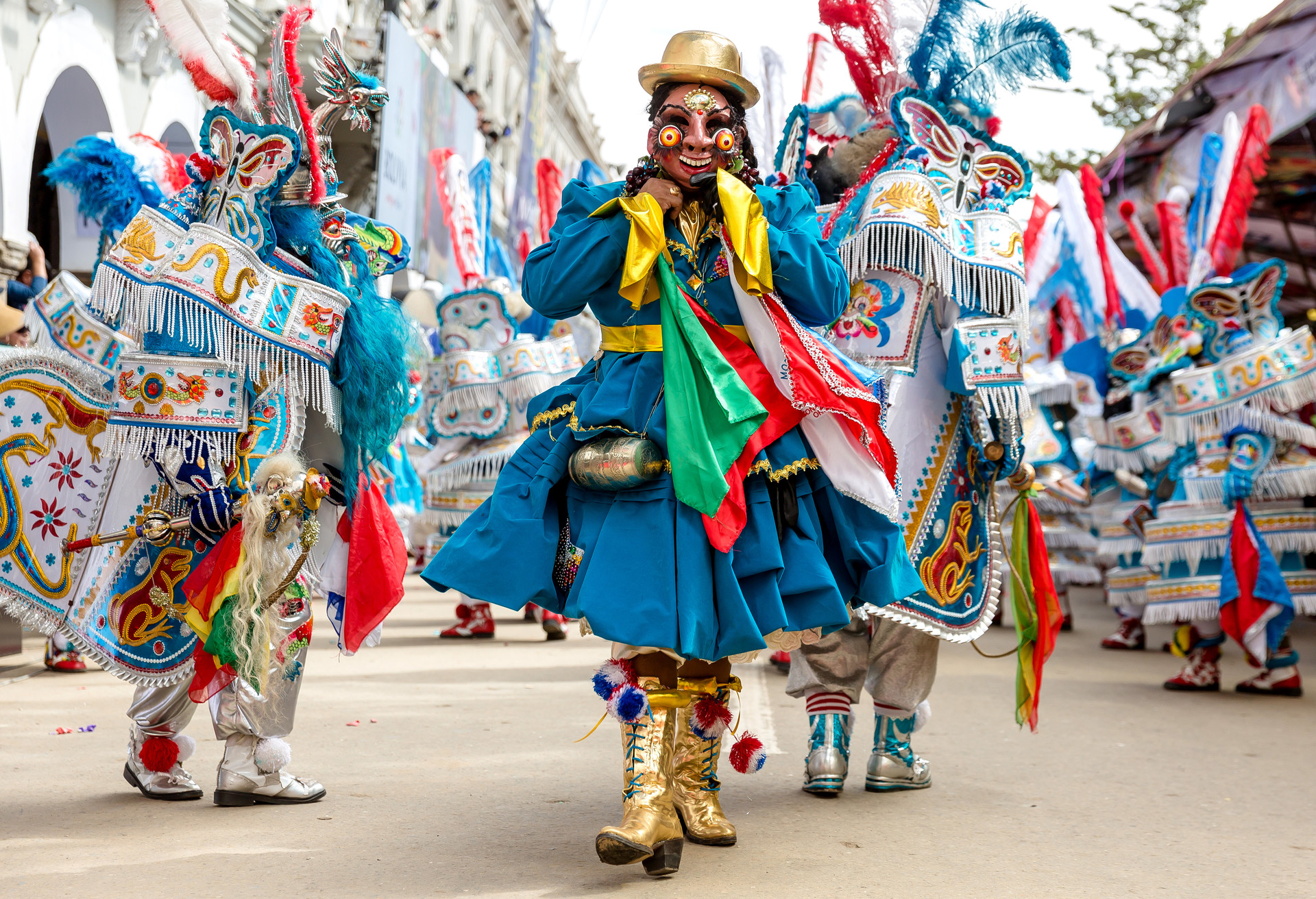 El Carnaval de Oruro es una mezcla de tradición y modernidad