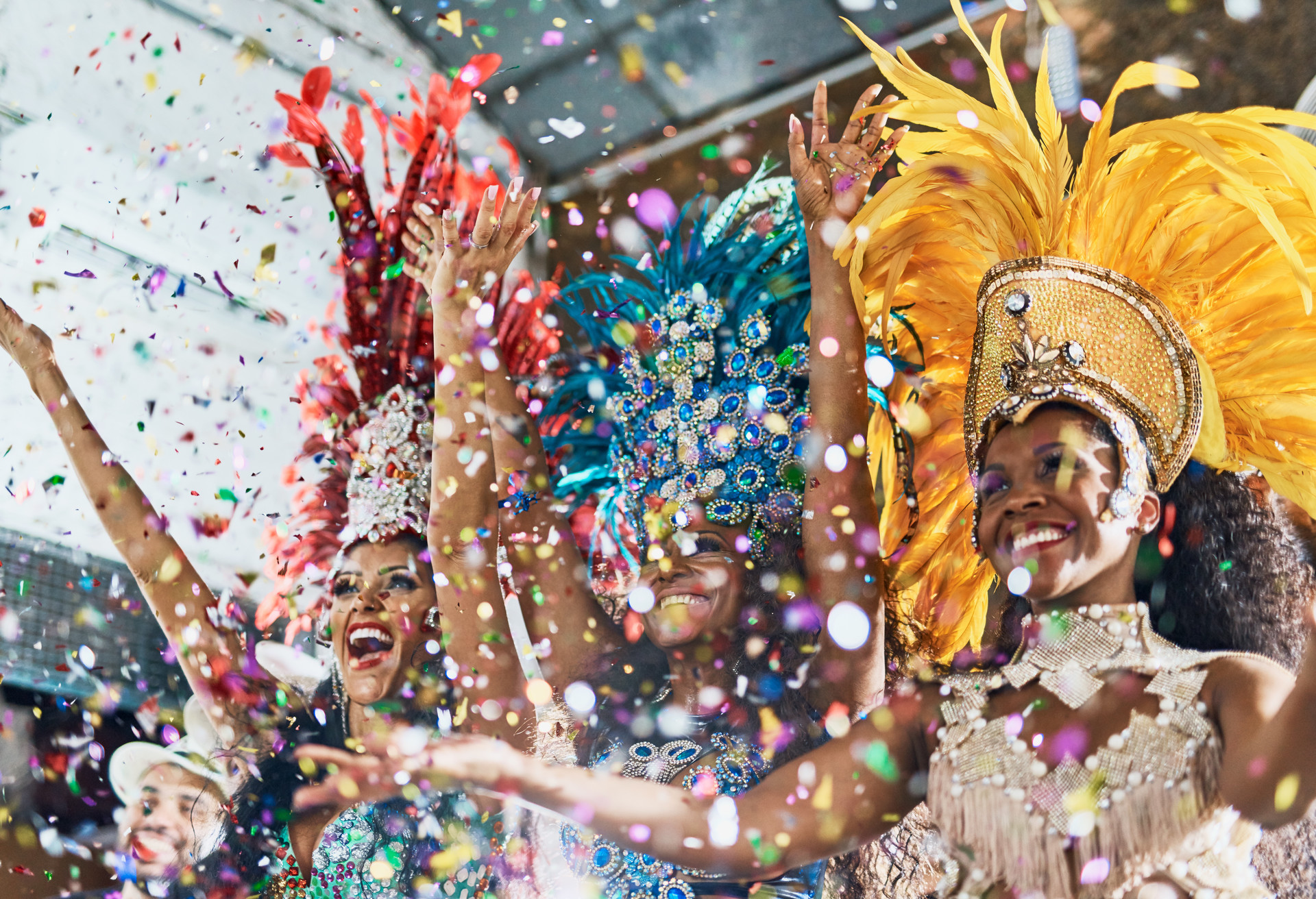Carnaval en el Rio de Janeiro