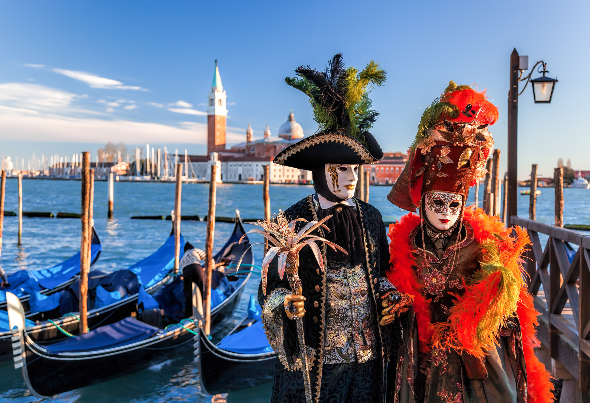 En Venecia no hay solo puentes y canales… ¡Ponte tu máscara de carnaval y disfruta de la fiesta!