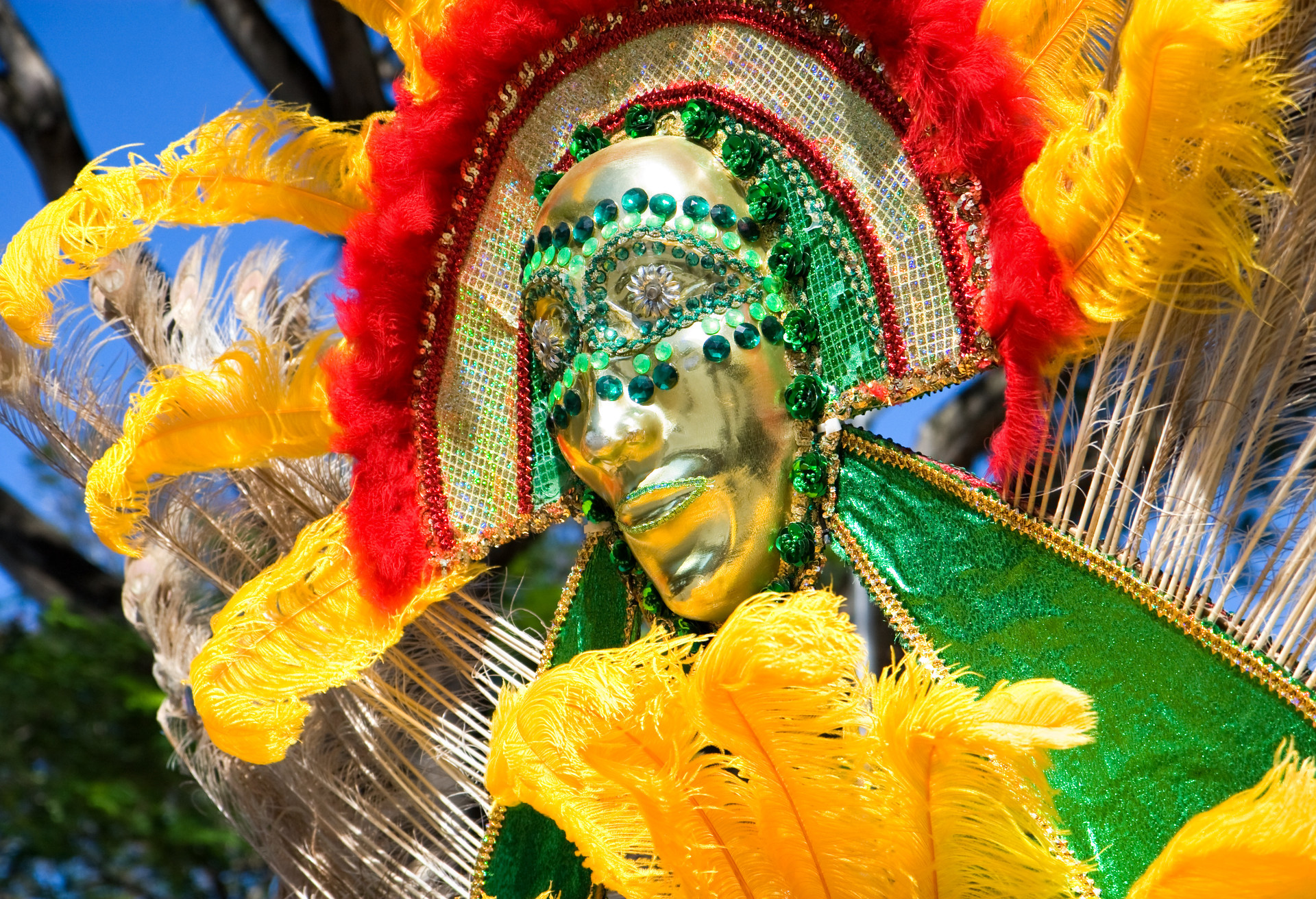 Únete a los locales de Puerto España y disfruta de los festejos del Carnaval de Trinidad y Tobago