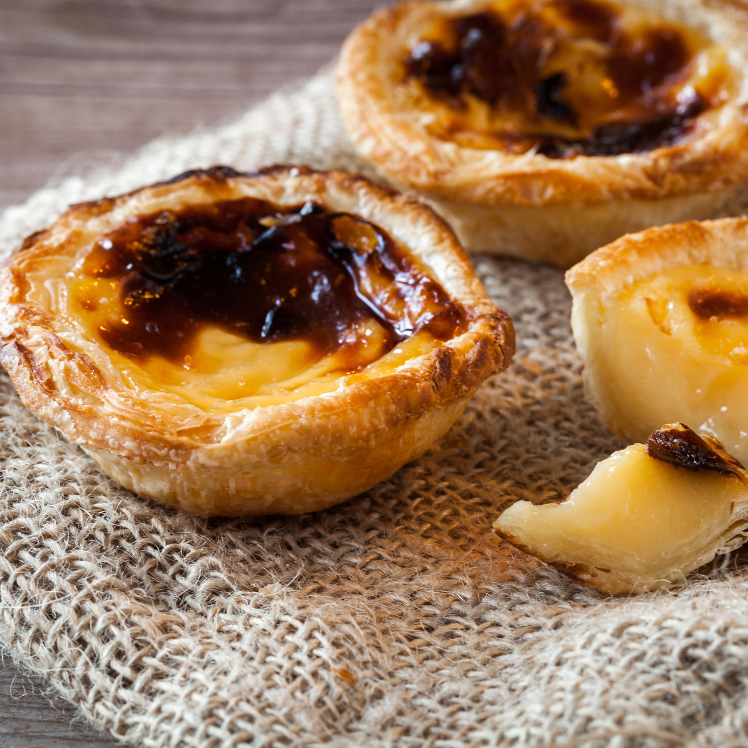 El delicioso pastel de Belém