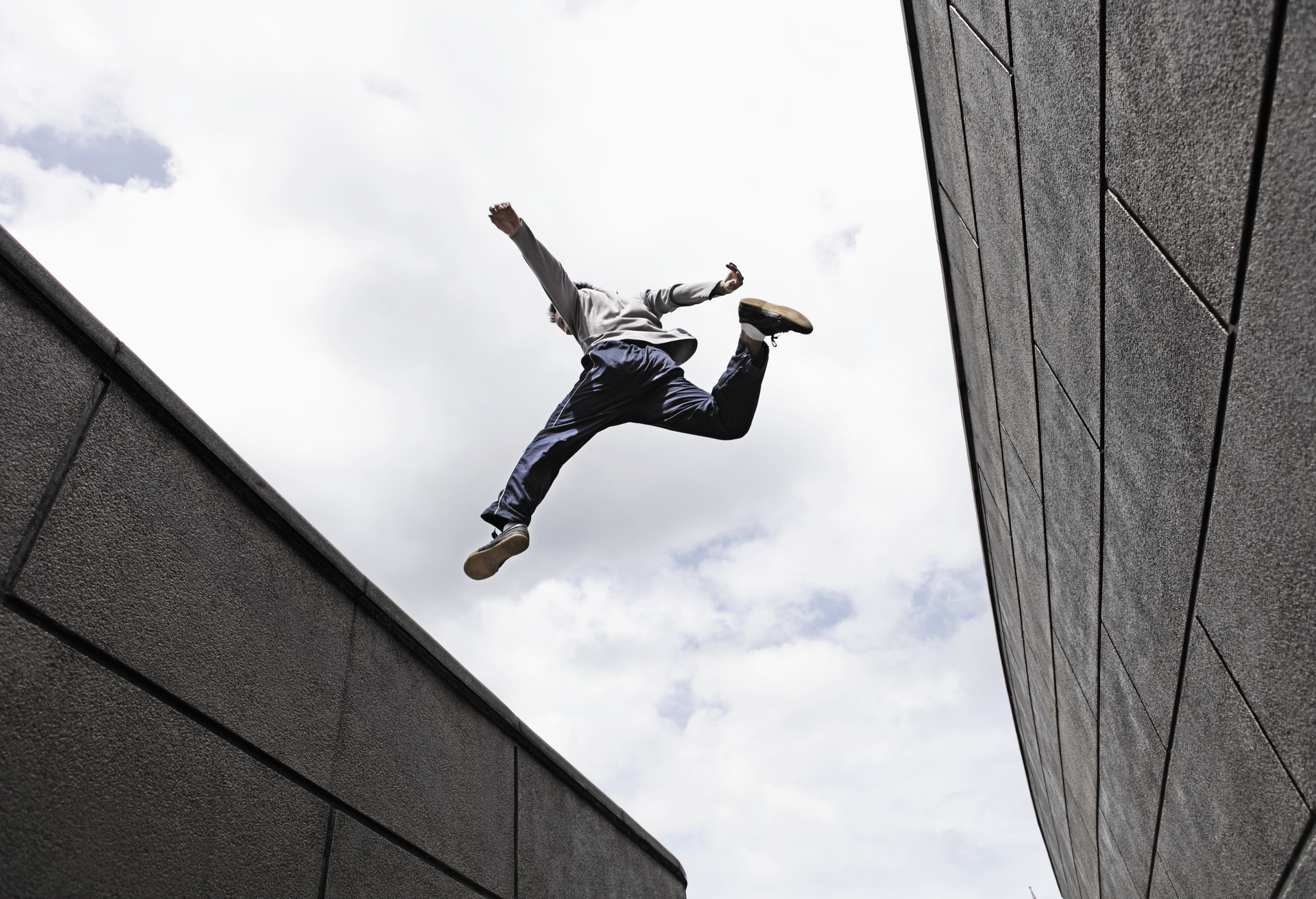 ¡Las mujeres también hacen freerunning!