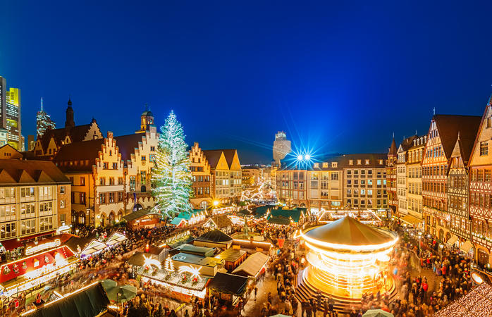 Pasa unas bonitas Navidades en Alemania.