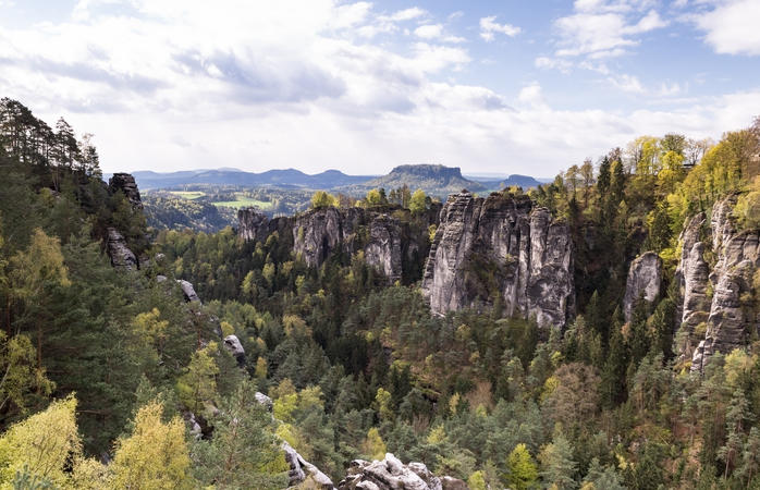 Que el nombre no te confunda, el Parque nacional de la Suiza Sajona es un auténtico tesoro alemán.