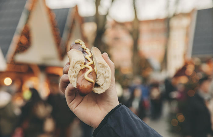 La meca de las salchichas: Wurstkuchl, en Ratisbona.