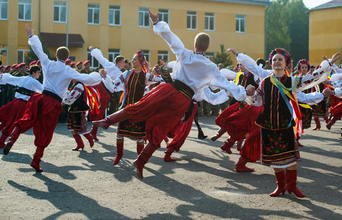 baile tradicional ruso
