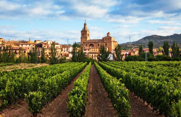 Descubre unas vistas alucinantes al pasar por La Rioja, la región vinícola más famosa de España