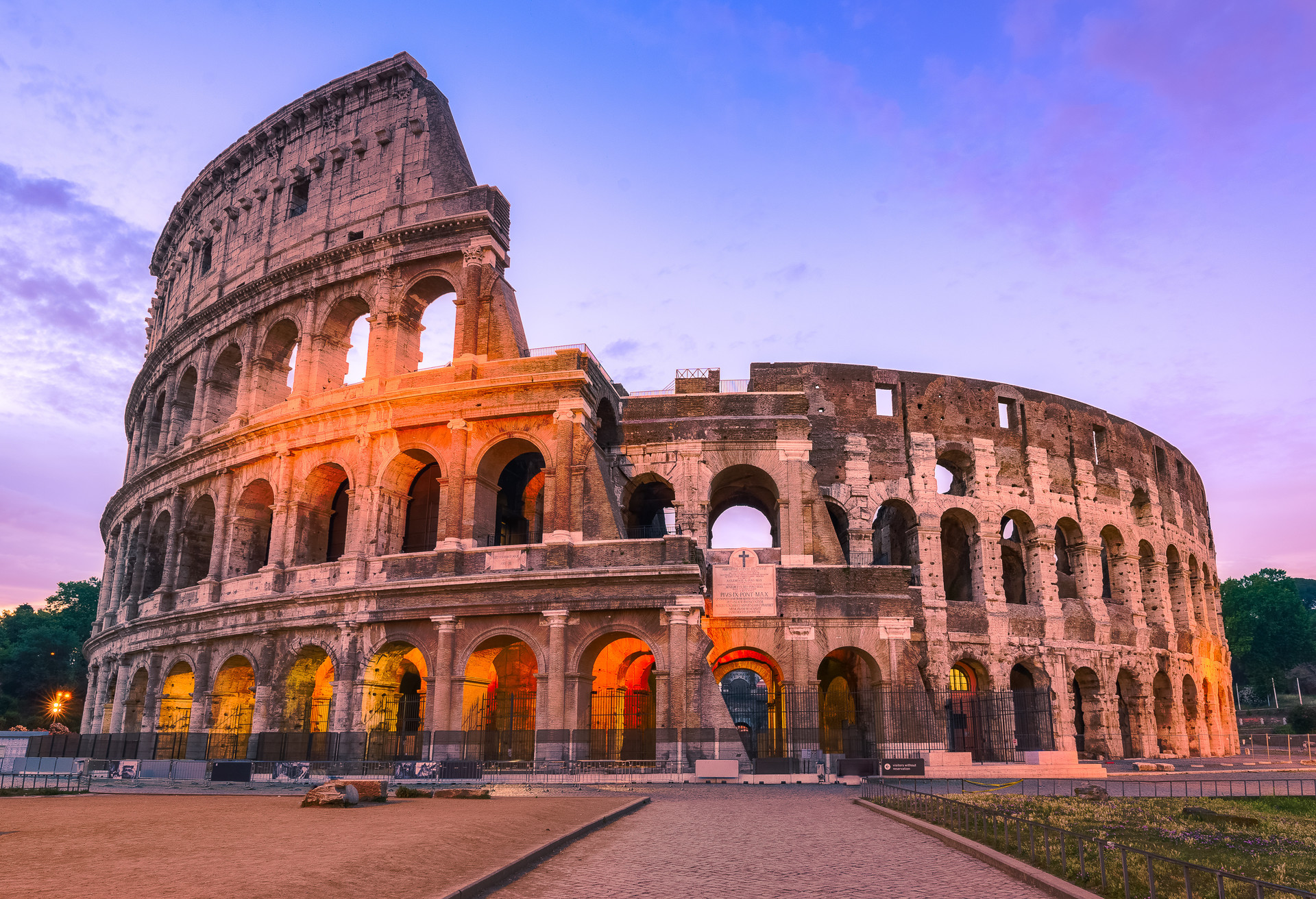 El Coliseo de Roma se construyó para impresionar… y aún nos deja con la boca abierta