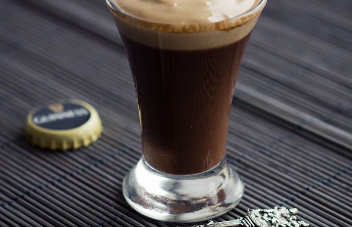 Pudding de cerveza Guinness