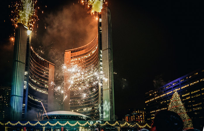 10. Tradiciones navideñas en Toronto