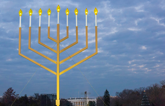 7. Cena tradicional navideña en Washington D.C.