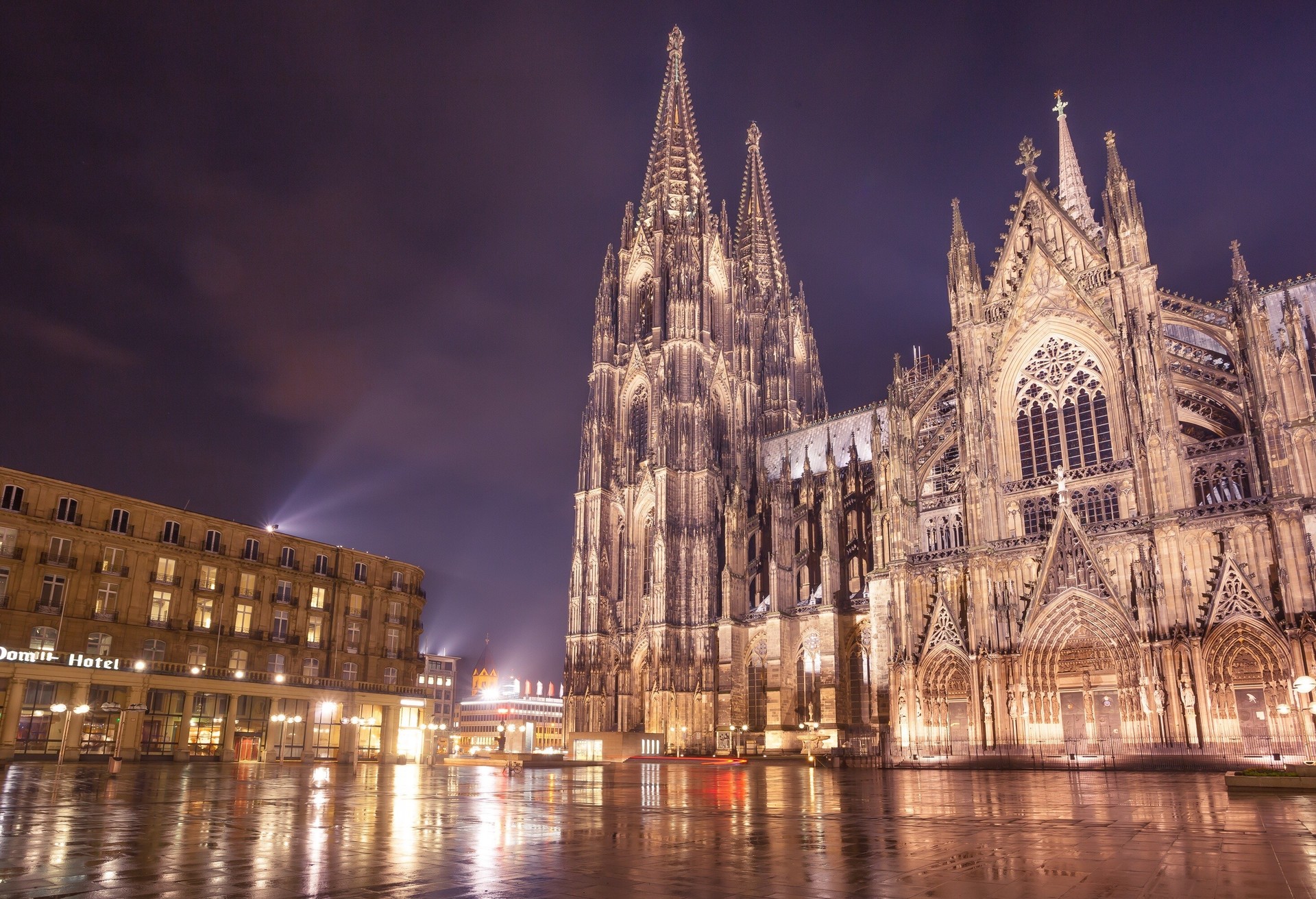 La impresionante Catedral de Colonia.