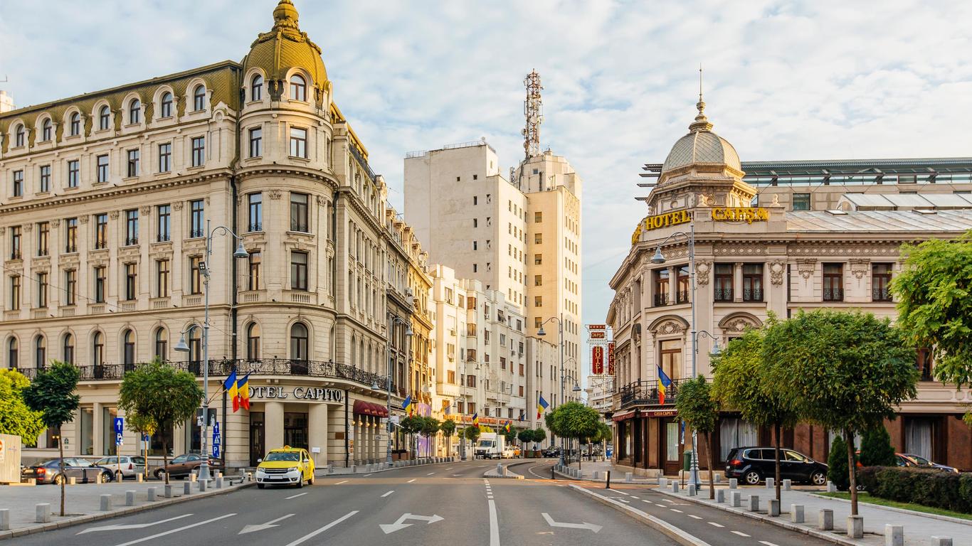 Vuelos a Aeropuerto Bucarest Internacional de Bucarest-Henri Coandă