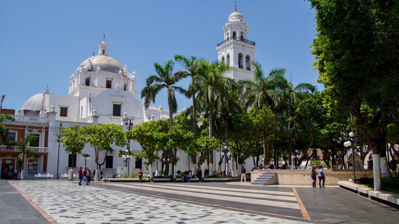 Vuelos a Veracruz