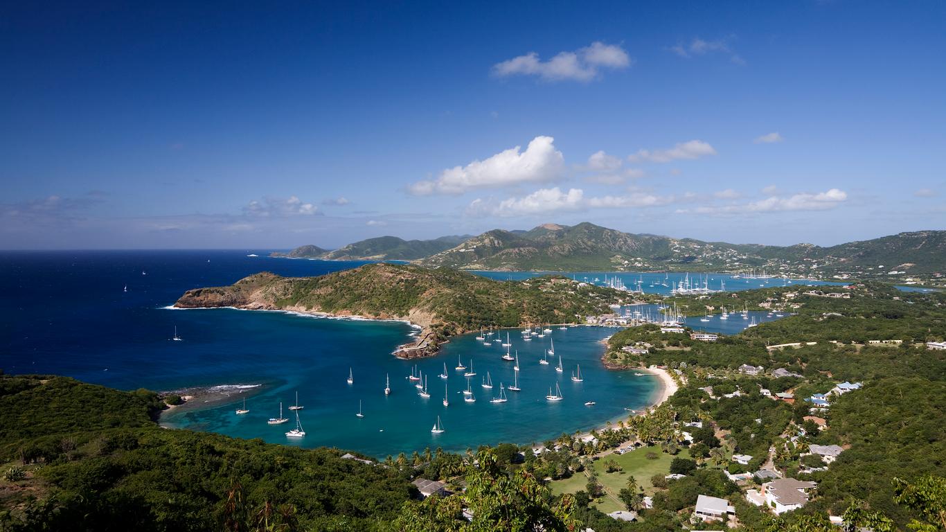 Vuelos a Antigua y Barbuda