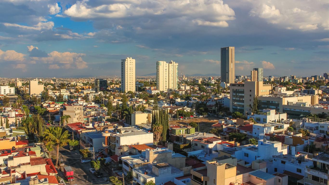 Vuelos a Guadalajara