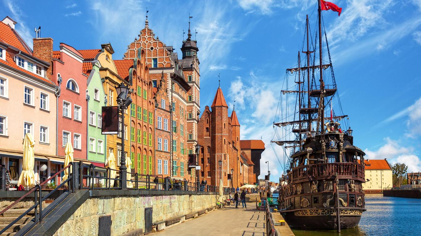 Vuelos a Gdansk