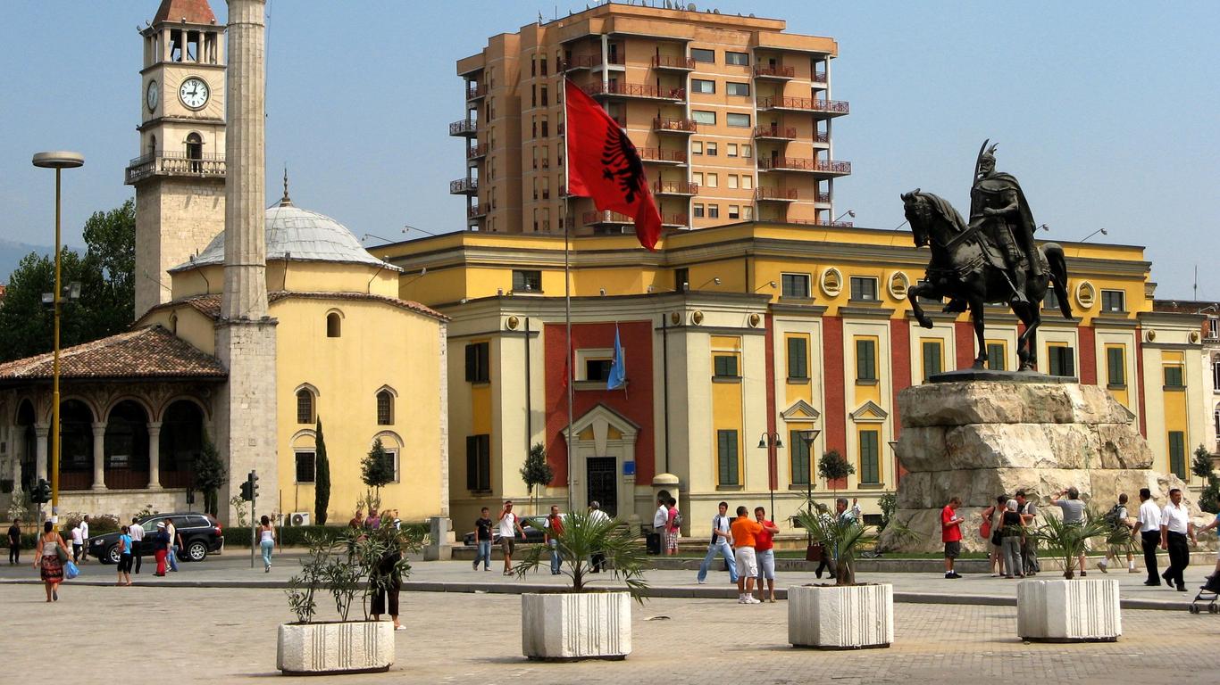 Vuelos a Tirana