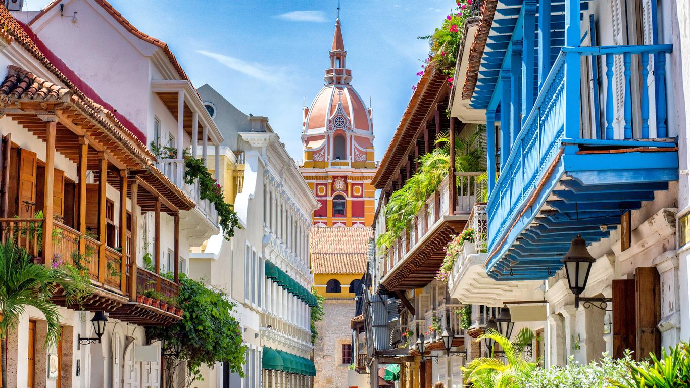 Vuelos a Cartagena de Indias