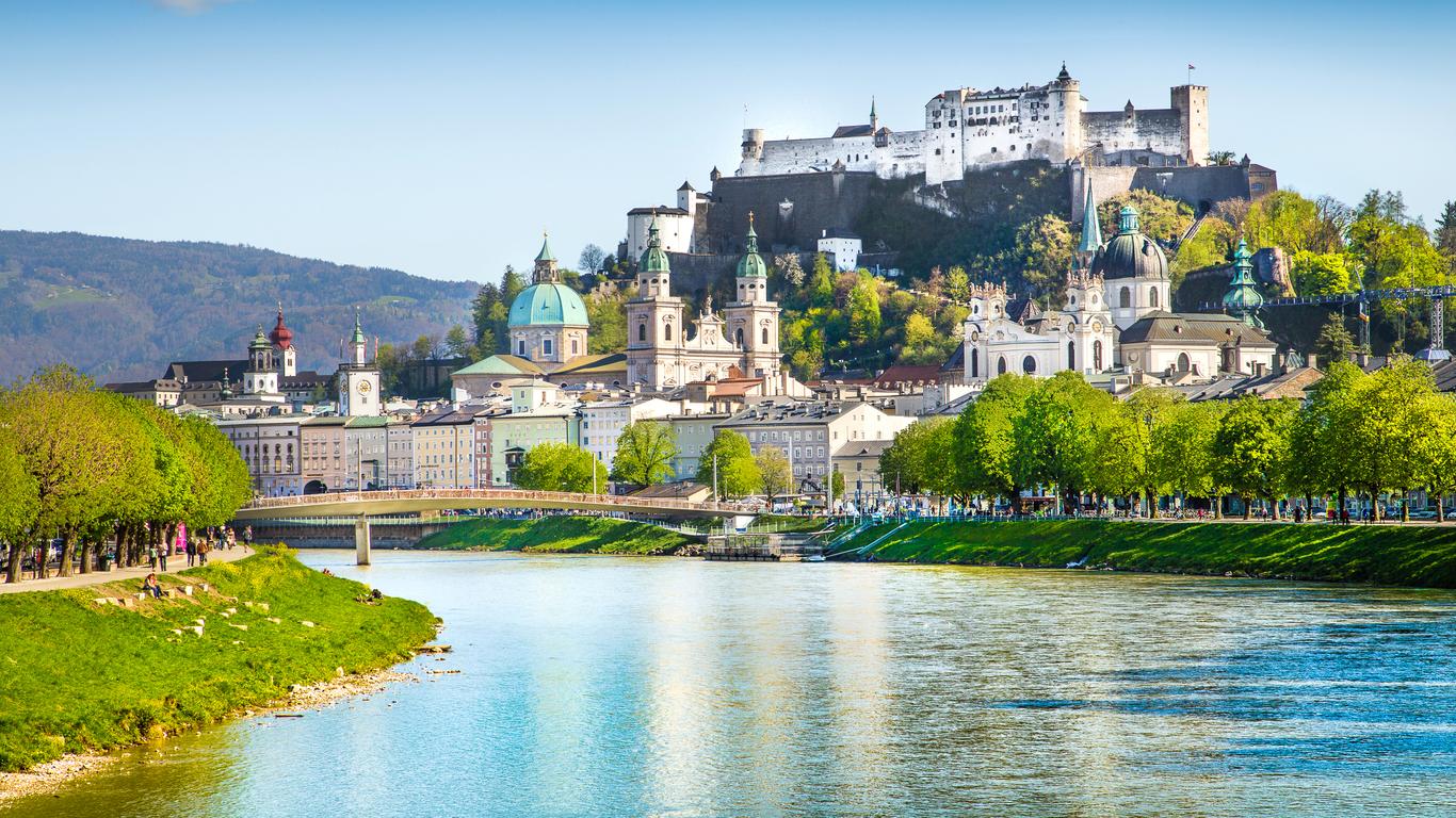 Vuelos a Salzburgo