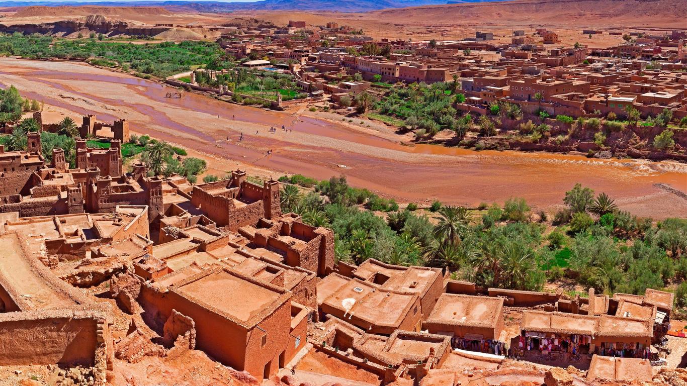 Vuelos a Ouarzazate
