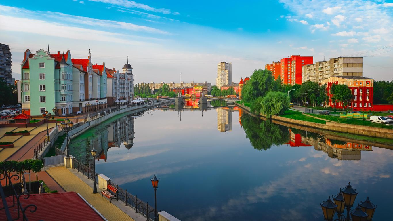 Vuelos a Kaliningrado Óblast