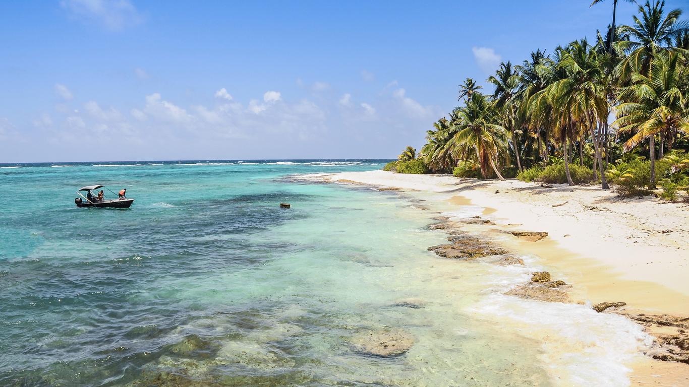 Vuelos a San Andrés