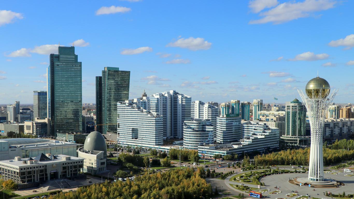 Vuelos a Astana