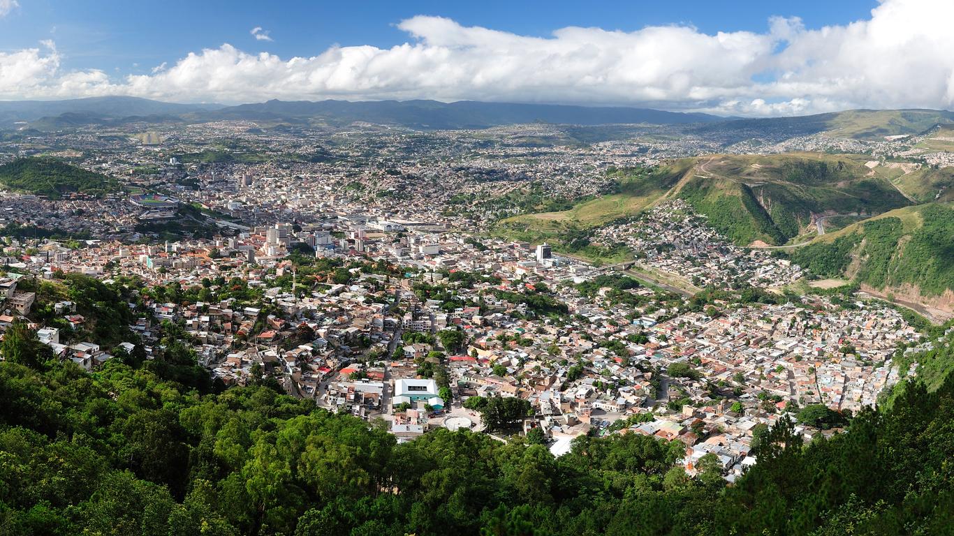 Vuelos a Tegucigalpa