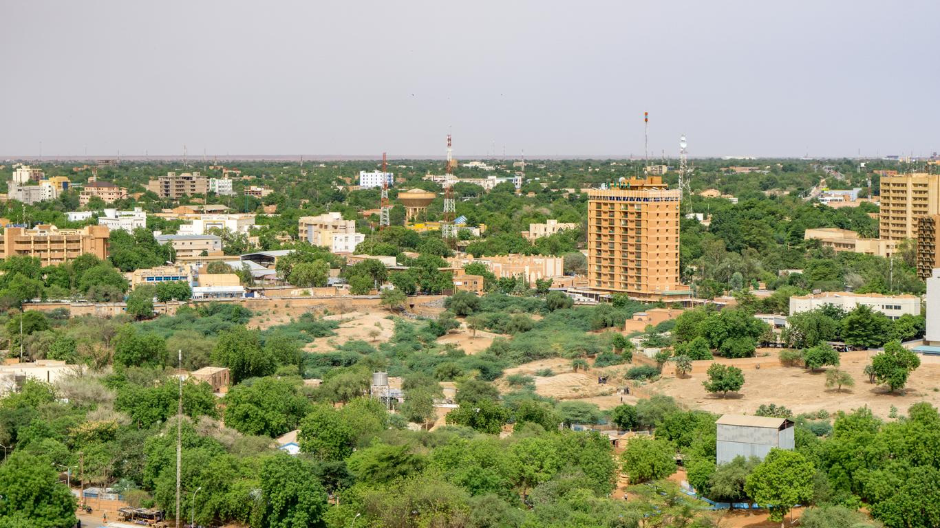 Vuelos a Niamey