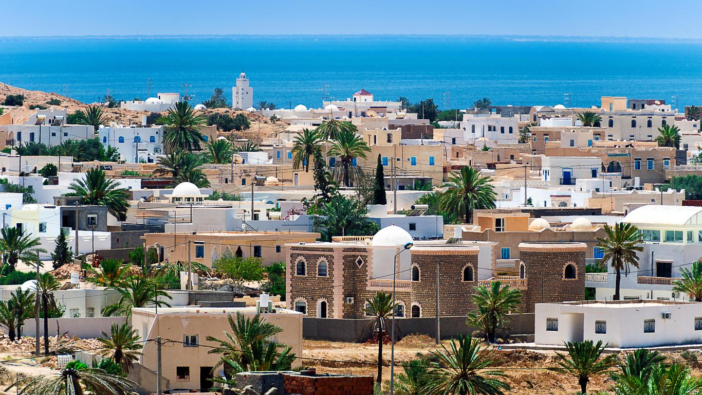 Vuelos a Yerba (Túnez)