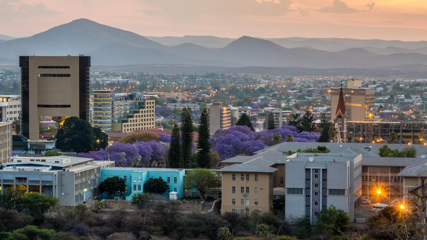 Vuelos a Windhoek