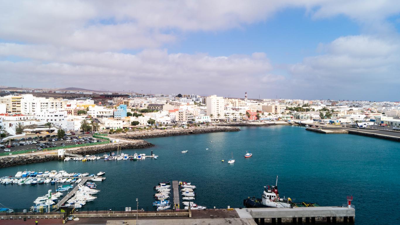 Vuelos a Puerto del Rosario