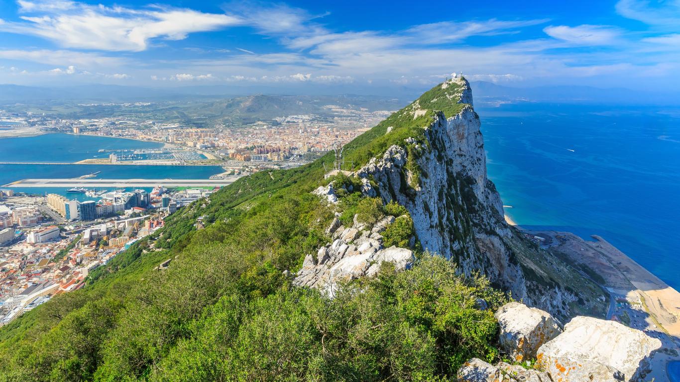 Vuelos a Gibraltar