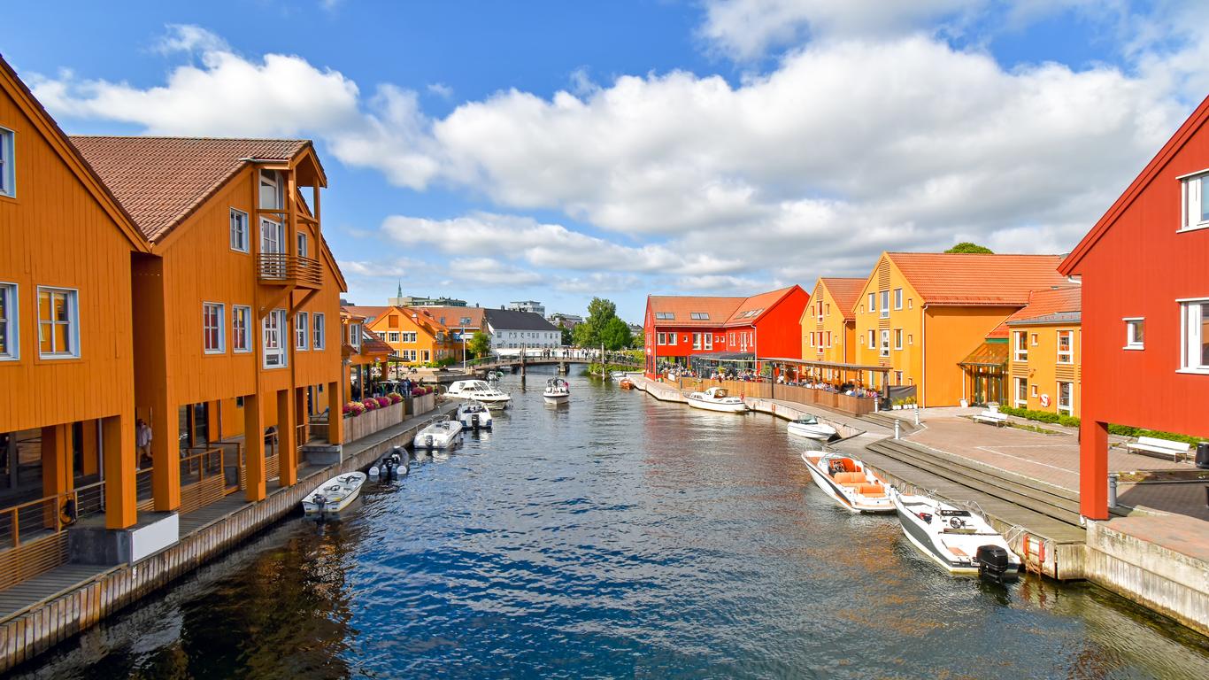 Vuelos a Kristiansand