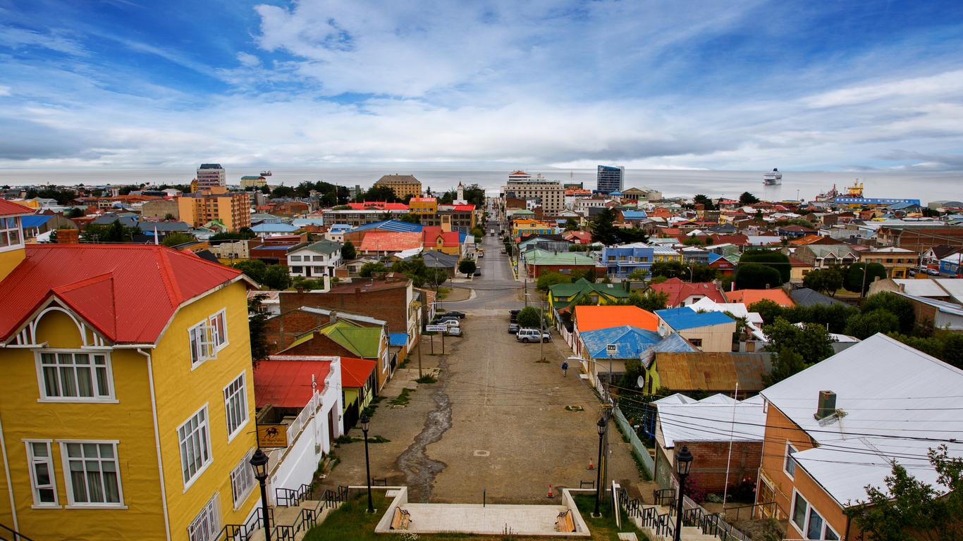 Vuelos a Punta Arenas