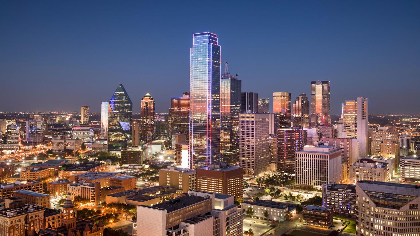 Vuelos a Aeropuerto Dallas Love Field