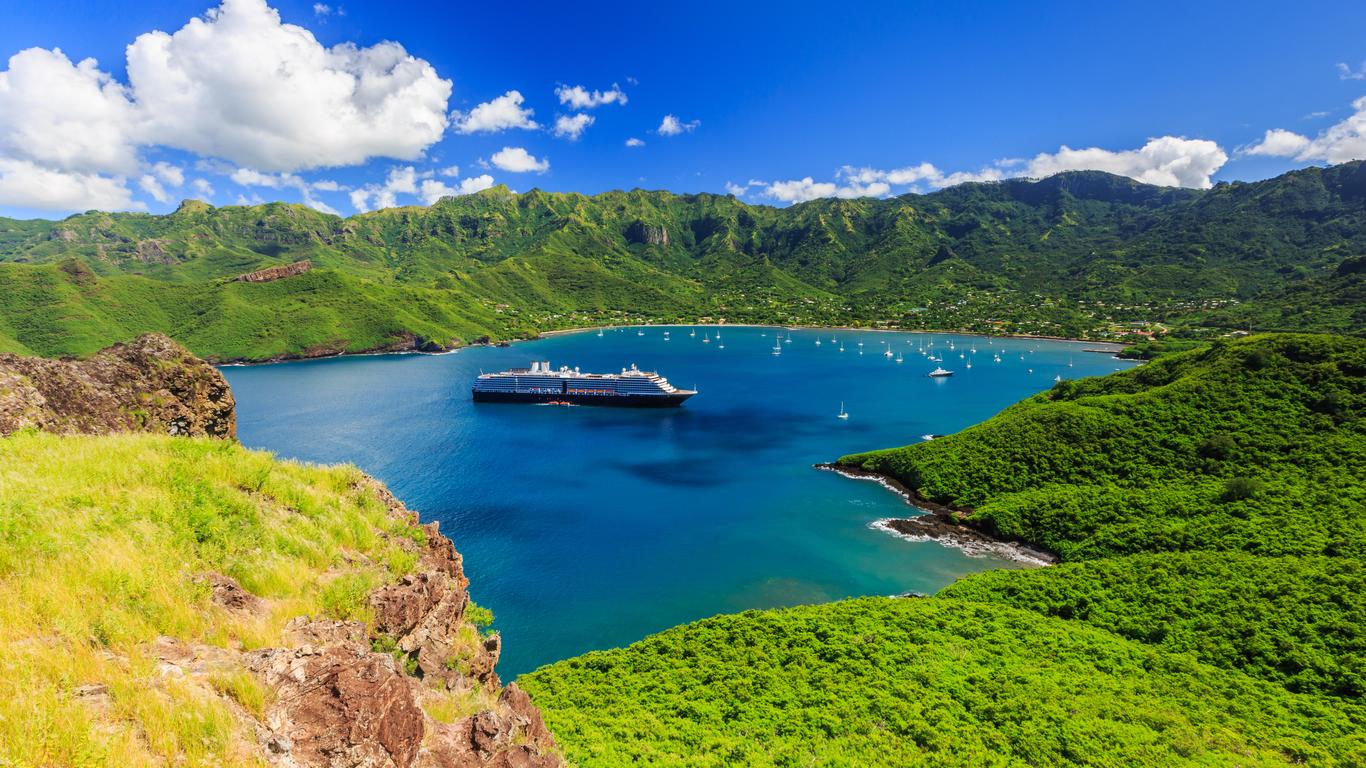 Vuelos a Marquesas Islands