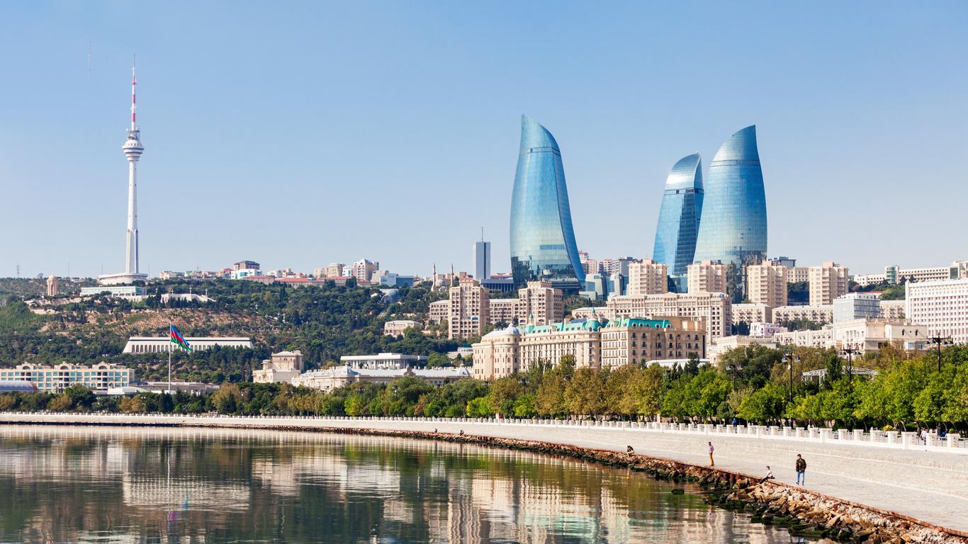 Vuelos a Bakú