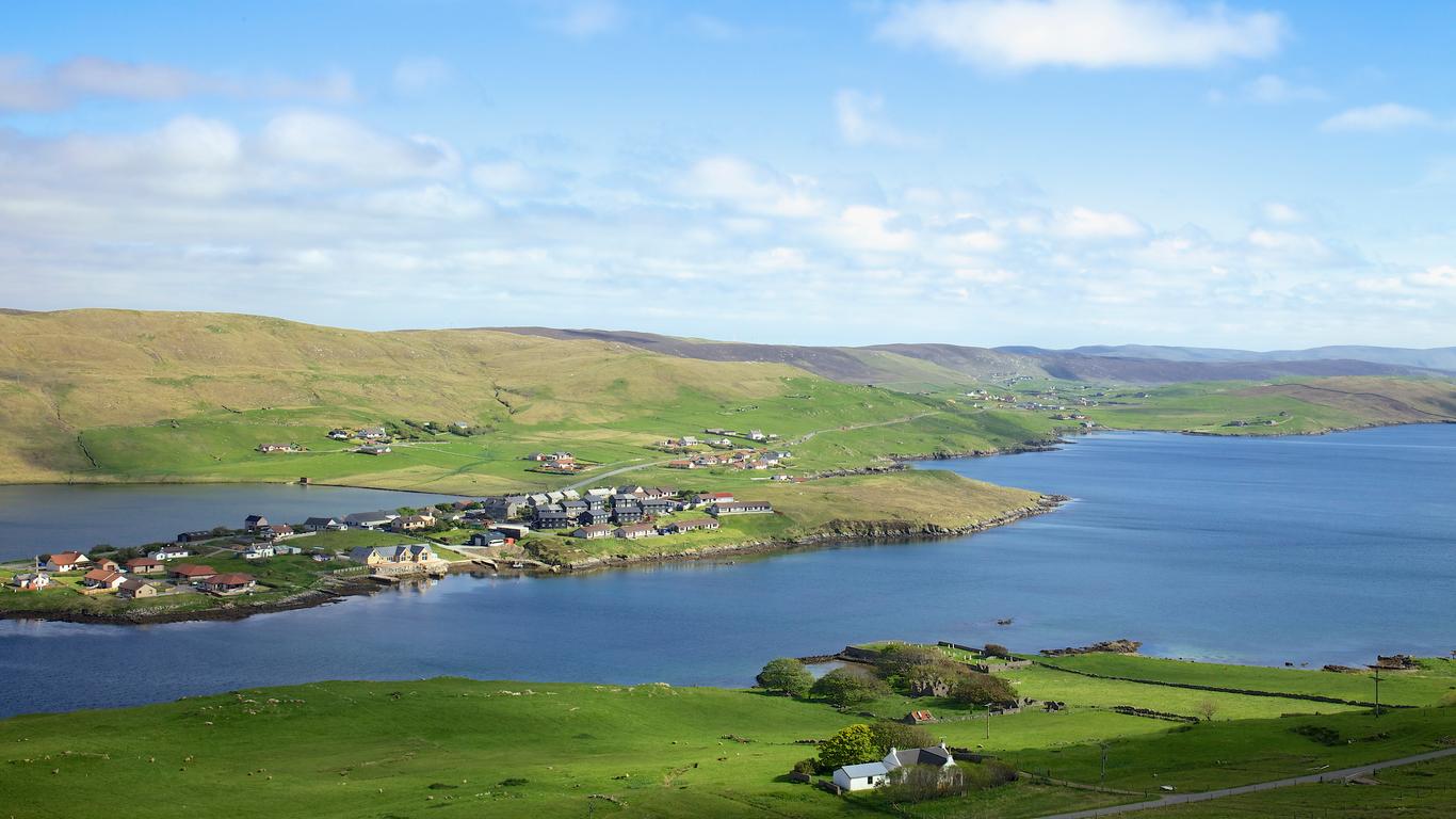 Vuelos a Islas Shetland