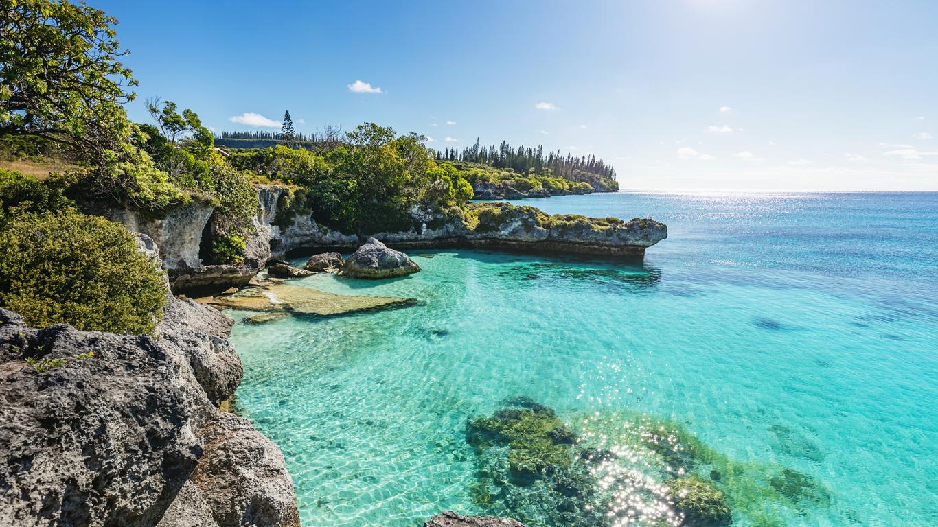 Vuelos a Nueva Caledonia