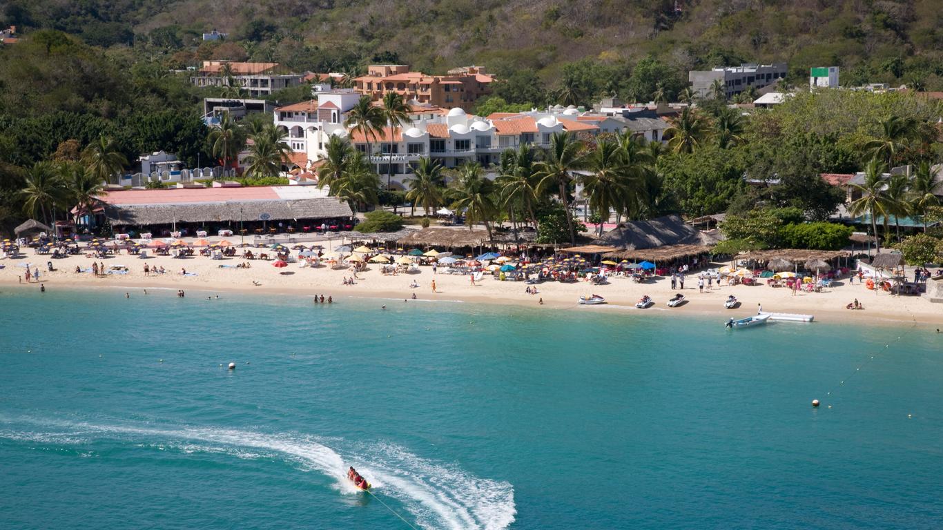 Vuelos a Santa María Huatulco